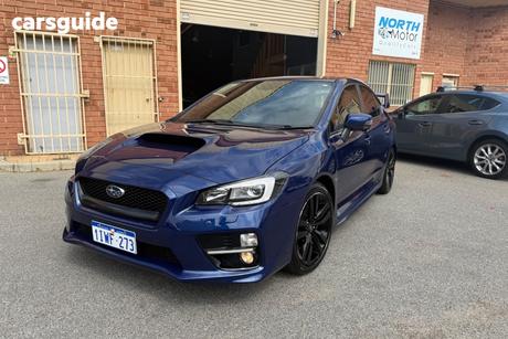 Blue 2016 Subaru WRX Sedan Premium (Awd)