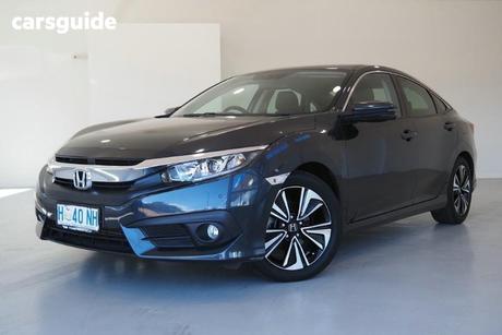 Grey 2017 Honda Civic Sedan Vti-L