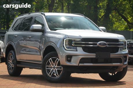 Silver 2024 Ford Everest Wagon Trend (4Wd)