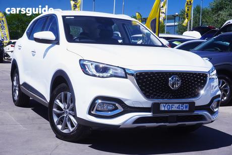 White 2022 MG HS Wagon Vibe