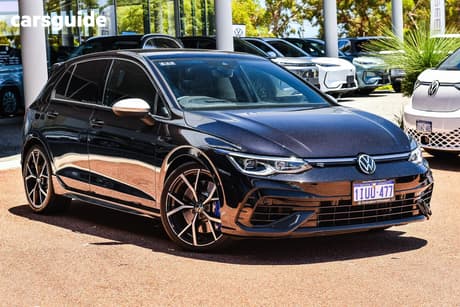 Black 2023 Volkswagen Golf Hatchback R 4Motion