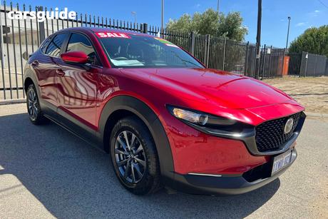 Red 2021 Mazda CX-30 Wagon G20 Pure (Fwd)