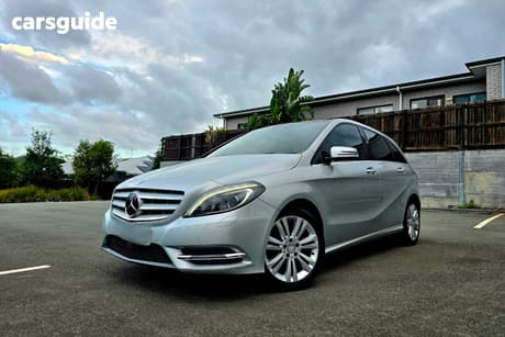 Silver 2013 Mercedes-Benz B200 Hatchback Cdi Be