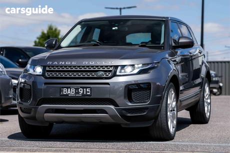 Grey 2019 Land Rover Range Rover Evoque Wagon D150 S (110Kw)
