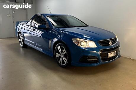 Blue 2013 Holden UTE Utility Sv6