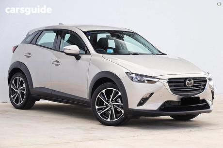 Silver 2025 Mazda CX-3 Wagon G20 Evolve
