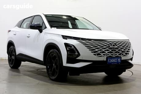 White 2024 Chery Omoda 5 Wagon Bx (Basic Version)