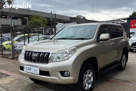 Gold 2012 Toyota Landcruiser Prado Wagon Gxl (4X4)