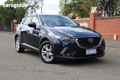 Blue 2016 Mazda CX-3 Wagon Maxx (Fwd)