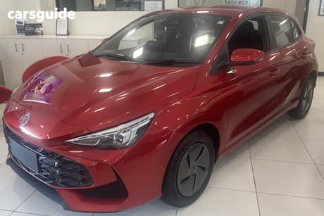 Red 2025 MG MG3 Hatchback Vibe
