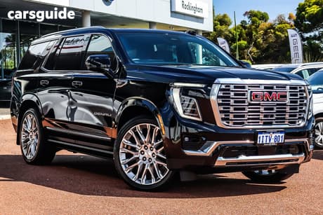 Black 2025 Gmc Yukon Wagon Denali