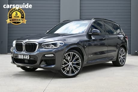 Grey 2018 BMW X3 Wagon Xdrive 30I