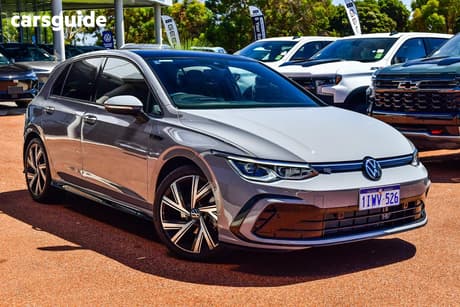 Grey 2024 Volkswagen Golf Hatchback 110Tsi R-Line