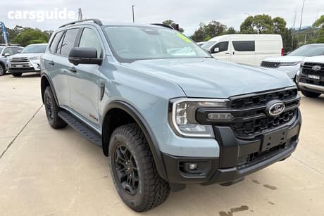 Grey 2026 Ford Everest Wagon Tremor (4Wd)