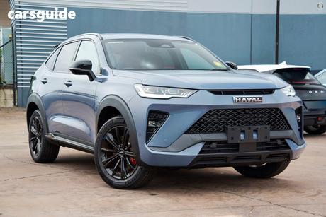 Grey 2025 GWM Haval H6GT Wagon Ultra Phev (4Wd)