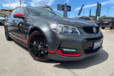 Grey 2017 Holden Commodore Sedan Ss-V Redline Motorsport Edt