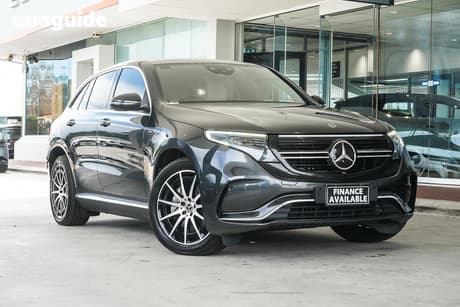 Grey 2020 Mercedes-Benz Eqc400 Wagon 4Matic