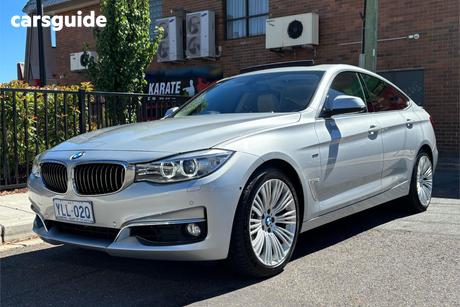 Silver 2013 BMW 328I Hatchback Gran Turismo (Sport)