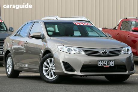 Grey 2015 Toyota Camry Sedan Altise