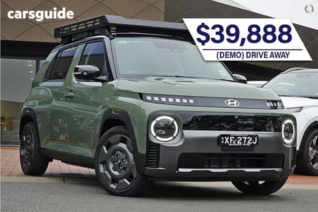 Green 2025 Hyundai Inster Wagon Cross Roof Basket 2Wd (49Kwh)