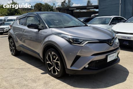 Silver 2019 Toyota C-HR Wagon Koba (Awd)