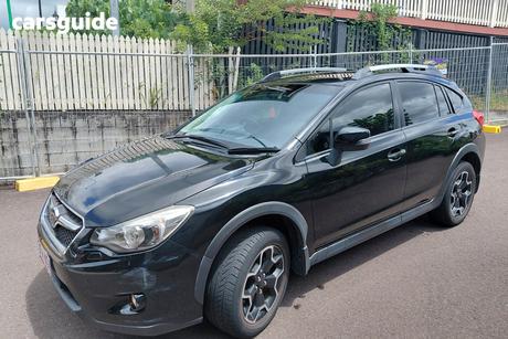 Black 2012 Subaru XV Wagon 2.0I-S