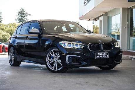 Black 2016 BMW M140I Hatchback