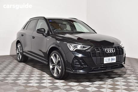 Black 2021 Audi Q3 Wagon 40 Tfsi Quattro S Line