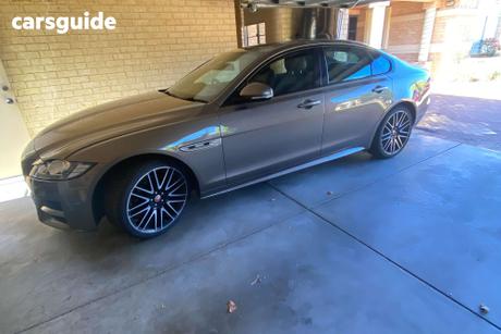 Gold 2016 Jaguar XF Sedan 25T R-Sport