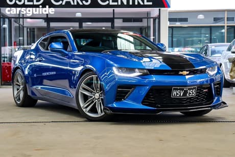 Blue 2019 Chevrolet CHEVROLET CAMAR O Coupe
