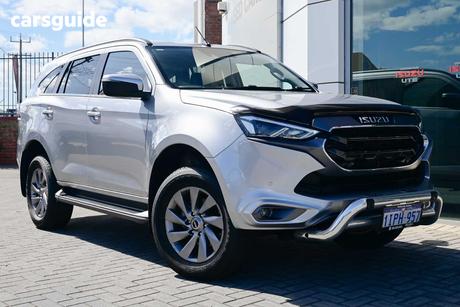 Silver 2024 Isuzu MU-X Wagon Ls-U (4X4)