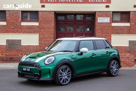 Green 2021 Mini Cooper Hatchback S Mini Yours 5D Hatch