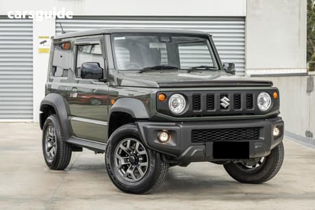Green 2021 Suzuki Jimny Wagon