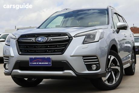 Silver 2022 Subaru Forester Wagon 2.5I-S (Awd)