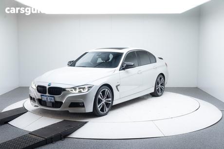 White 2015 BMW 340I Sedan M Sport