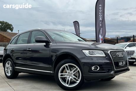 Grey 2015 Audi Q5 Wagon 2.0 Tfsi Quattro