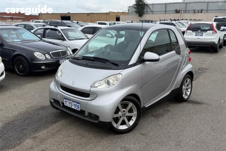 Silver 2008 Smart Fortwo Coupe Coupe