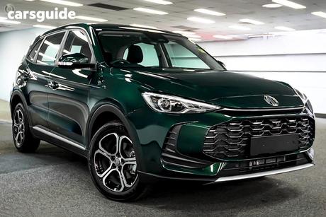 Red 2025 MG ZS Wagon Essence Hybrid+