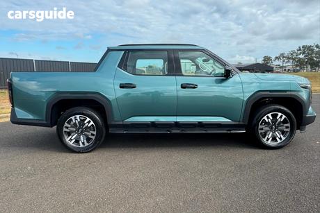 Green 2025 LDV Terron 9 Double Cab Pick Up Evolve