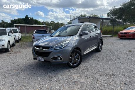 Grey 2014 Hyundai IX35 Wagon Trophy (Fwd)