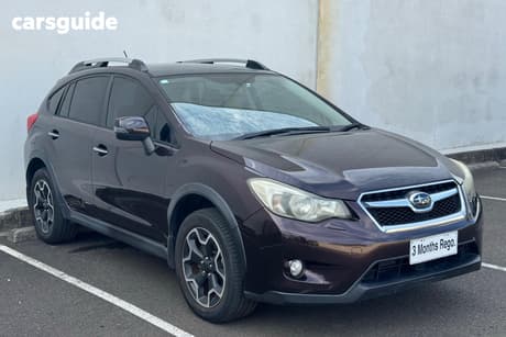 Purple 2012 Subaru XV Wagon 2.0I-S