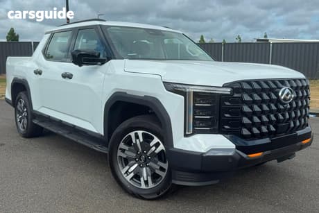 White 2025 LDV Terron 9 Double Cab Pick Up Evolve