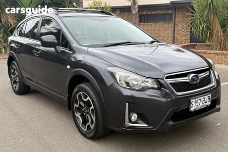 Grey 2015 Subaru XV Wagon 2.0I