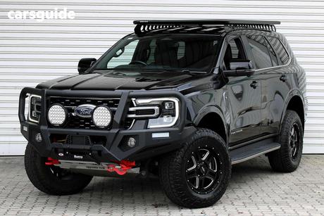 Black 2023 Ford Everest Wagon Platinum (4Wd)