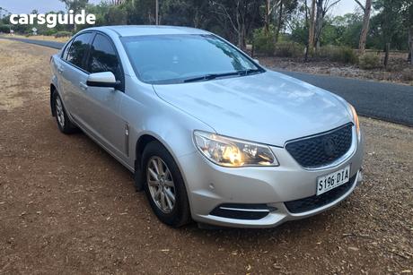 Silver 2015 Holden Commodore Sedan Evoke
