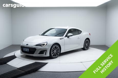White 2017 Subaru BRZ Coupe
