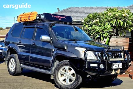 Grey 2005 Toyota Landcruiser Prado SUV GXL 4X4