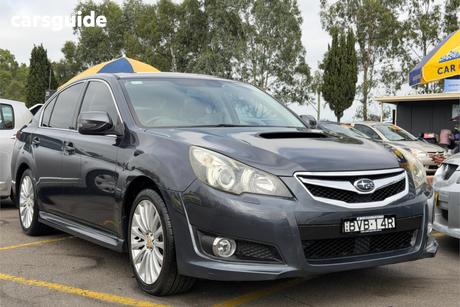 Grey 2010 Subaru Liberty Sedan 2.5I Gt Premium