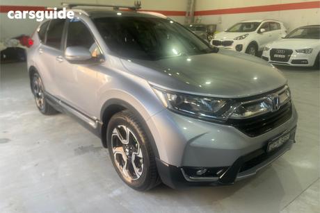 Silver 2017 Honda CR-V Wagon Vti-L7 (2Wd)