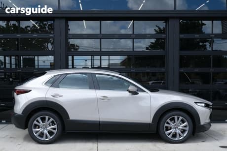Beige 2025 Mazda CX-30 Wagon G20 Evolve (Fwd)
